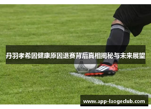 丹羽孝希因健康原因退赛背后真相揭秘与未来展望