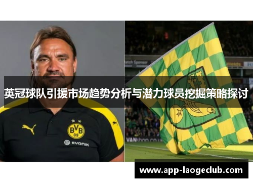 英冠球队引援市场趋势分析与潜力球员挖掘策略探讨