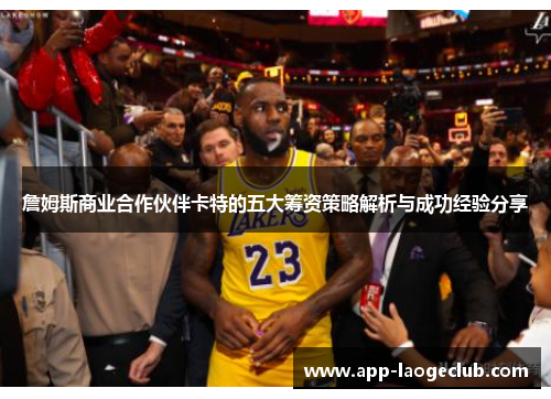 詹姆斯商业合作伙伴卡特的五大筹资策略解析与成功经验分享